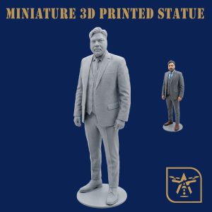 8 Inch Miniature 3D Printed Statue (Copy) (Copy)