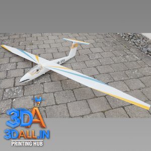 RC Glider Pilatus B4 Version 2
