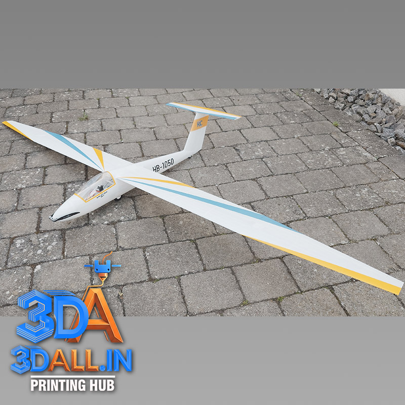 RC Glider Pilatus B4 Version 2